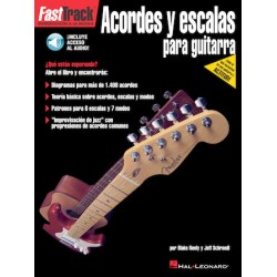 Libro. ACORDES Y ESCALAS PARA GUITARRA. FastTrack