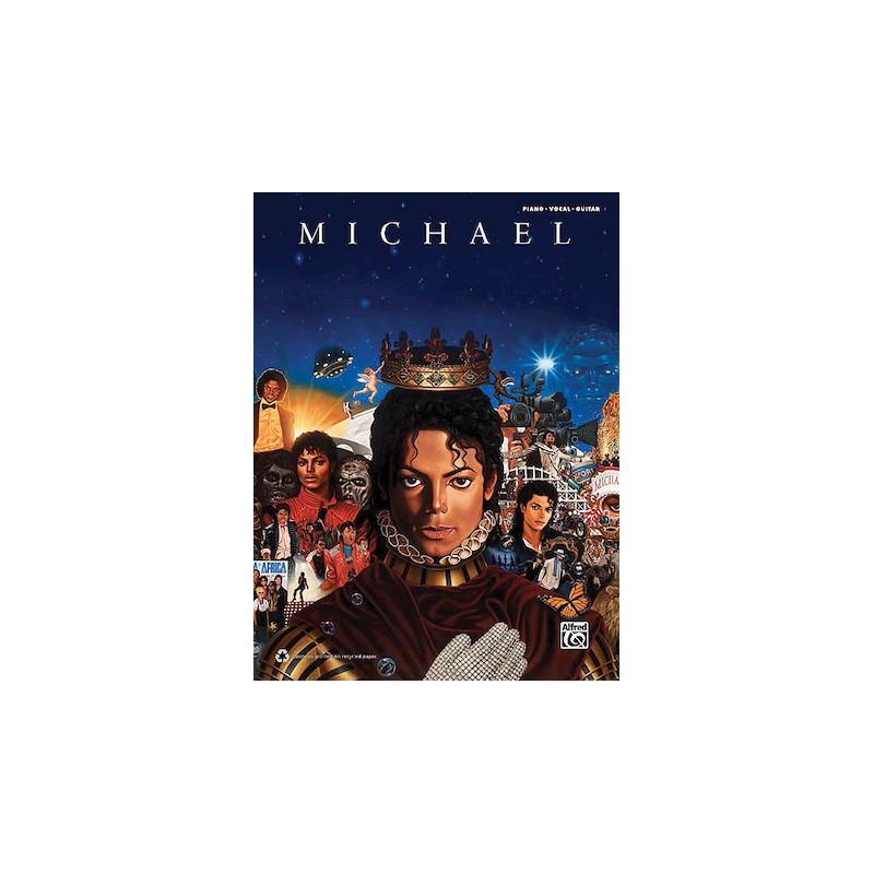 Partitura. Michael Jackson – Michael