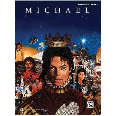 Partitura. Michael Jackson – Michael