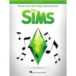 Partitura. Music from the Video Game Series The Sims