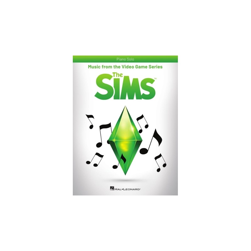 Partitura. Music from the Video Game Series The Sims