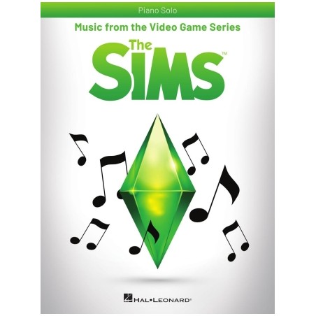 Partitura. Music from the Video Game Series The Sims