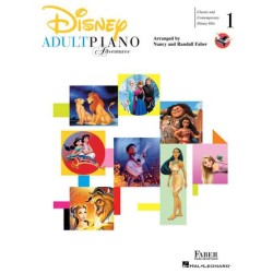 Partitura. Adult Piano Adventures – Disney Book 1