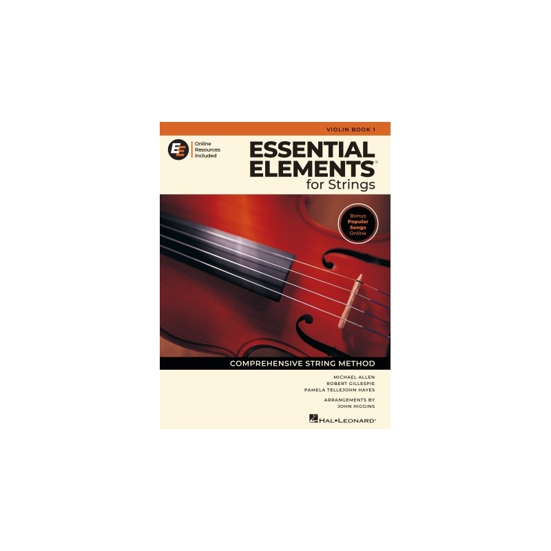 Libro. Essential Elements for Strings – Violin Book 1 with Online Resources