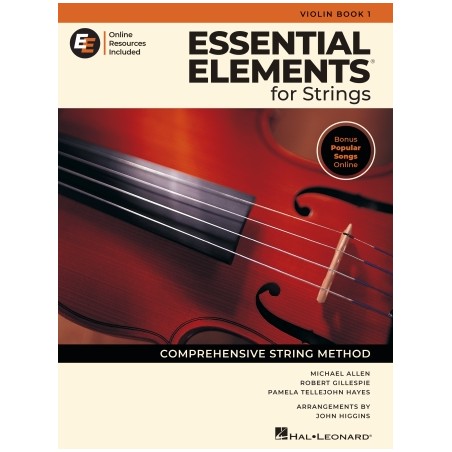 Libro. Essential Elements for Strings – Violin Book 1 with Online Resources