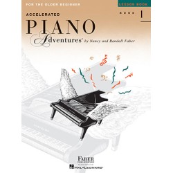 Libro. Accelerated Piano Adventures for the Older Beginner. Lesson Book 1