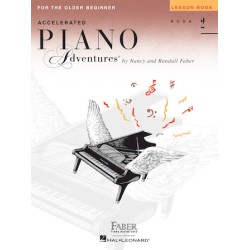 Libro. Accelerated Piano Adventures for the Older Beginner. Lesson Book 2