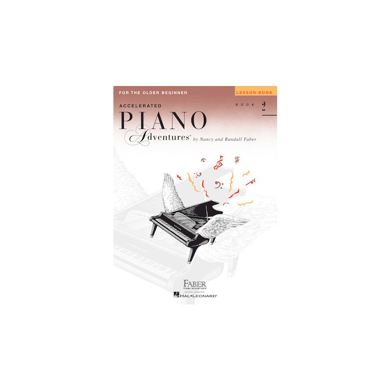 Libro. Accelerated Piano Adventures for the Older Beginner. Lesson Book 2