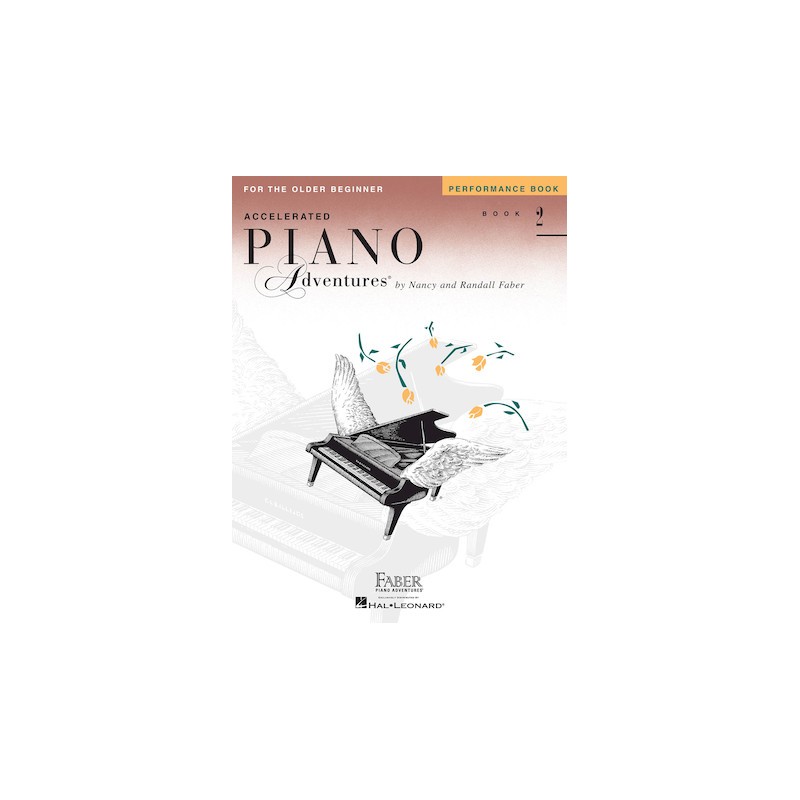 Libro. Accelerated Piano Adventures for the Older Beginner. Performance Book 2