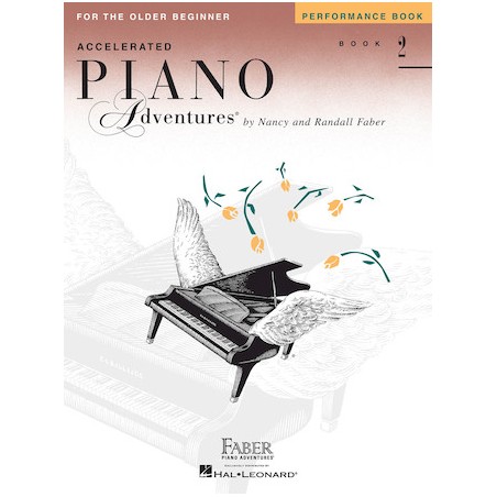 Libro. Accelerated Piano Adventures for the Older Beginner. Performance Book 2