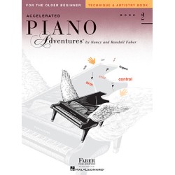 Libro. Accelerated Piano Adventures for the Older Beginner. Technique & Artistry Book 2