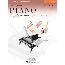 Libro Accelerated Piano Adventures for the Older Beginner. Theory Book 2