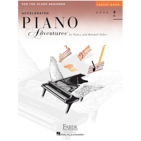 Libro Accelerated Piano Adventures for the Older Beginner. Theory Book 2