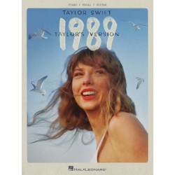 Partitura. Taylor Swift – 1989 (Taylor's Version)