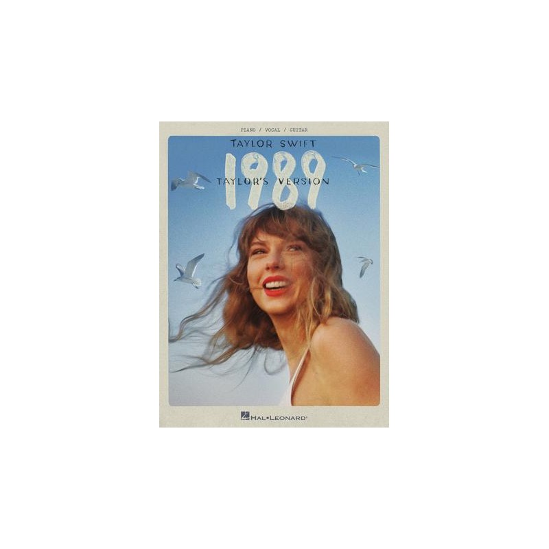 Partitura. Taylor Swift – 1989 (Taylor's Version)
