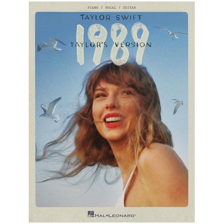 Partitura. Taylor Swift – 1989 (Taylor's Version)