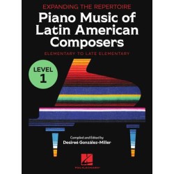 Partitura. Expanding the Repertoire: Piano Music of Latin American Composers – Book 1