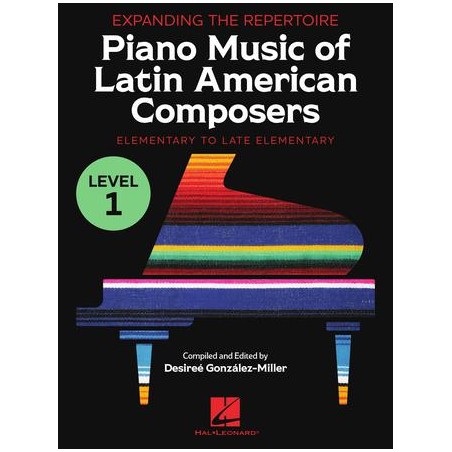Partitura. Expanding the Repertoire: Piano Music of Latin American Composers – Book 1