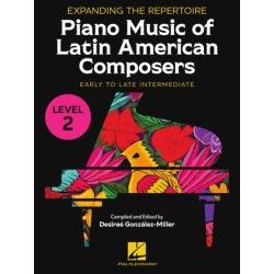 Partitura. Expanding the Repertoire: Piano Music of Latin American Composers – Book 2
