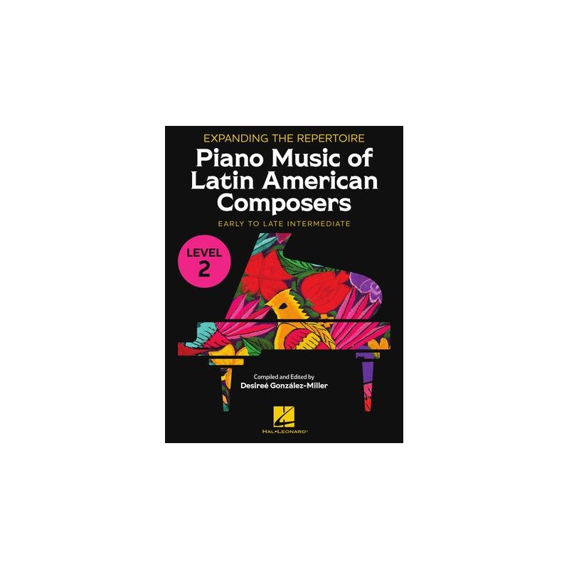 Partitura. Expanding the Repertoire: Piano Music of Latin American Composers – Book 2