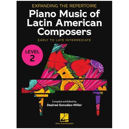 Partitura. Expanding the Repertoire: Piano Music of Latin American Composers – Book 2