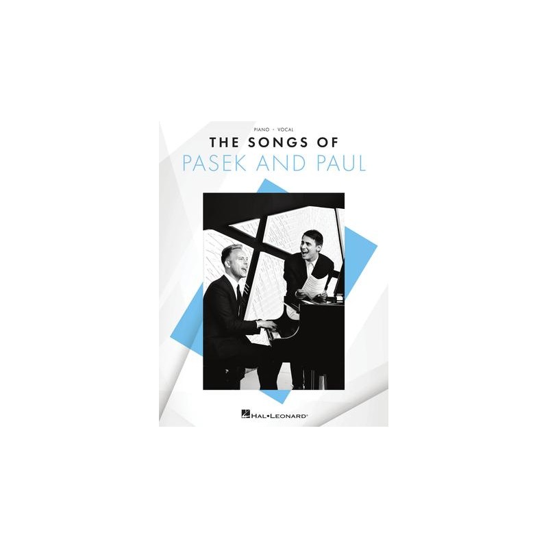 Partitura. The Songs of Pasek and Paul