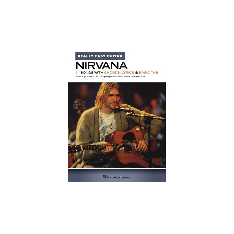 Partitura. Nirvana – Really Easy Guitar