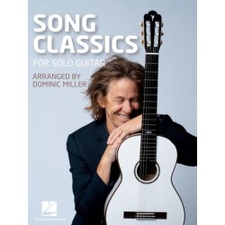 Partitura. Song Classics for Solo Guitar