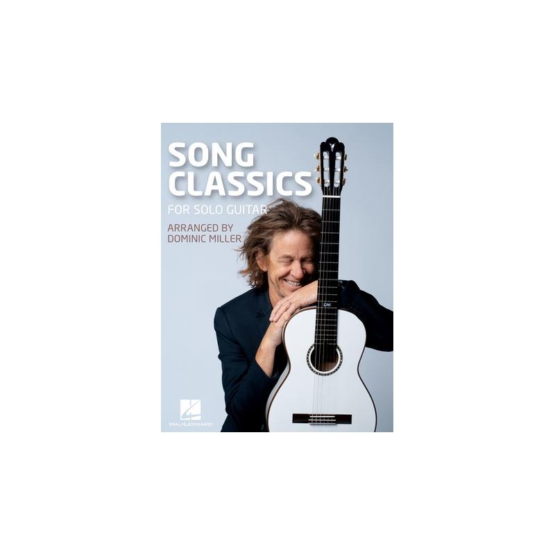 Partitura. Song Classics for Solo Guitar