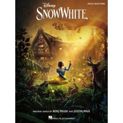 Partitura. Snow White. Vocal Selections
