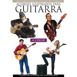 Libro. Acordes Ilustrados Para Guitarra A Color