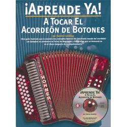 Libro. ¡Aprende Ya! A Tocar El Acordeón De Botones