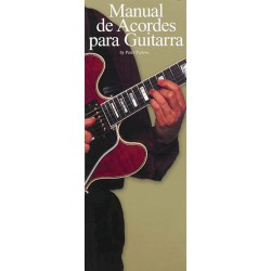 Libro. Manual De Acordes Para Guitarra