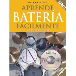 Libro. Primer Nivel: Aprende bateria fácilmente