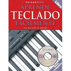 Libro. Primer Nivel: Aprende teclado fácilmente