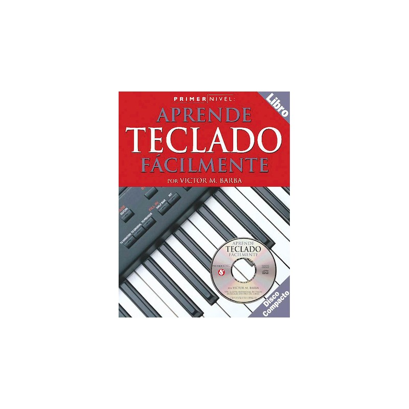 Libro. Primer Nivel: Aprende teclado fácilmente