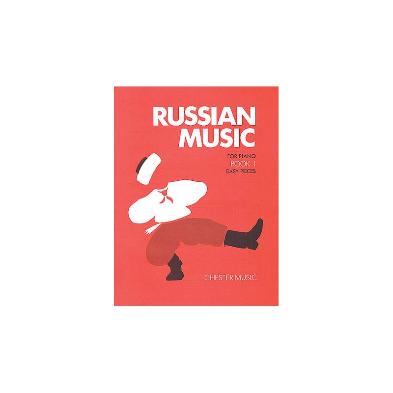 Partitura. Russian Music for Piano – Book 1