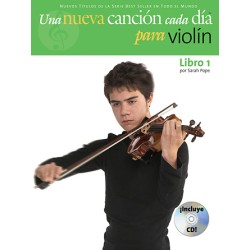 Libro. Una nueva canción cada día para Violín