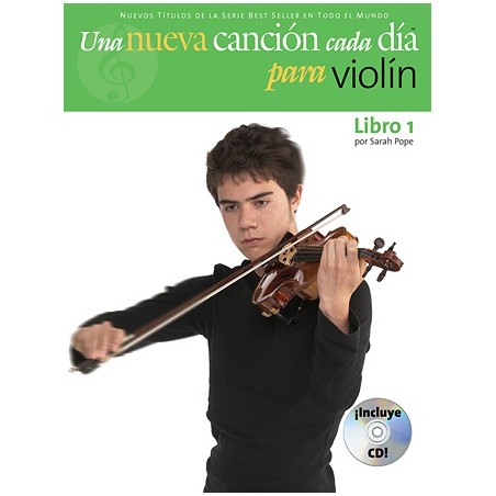 Libro. Una nueva canción cada día para Violín