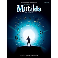Partitura. Matilda the Musical