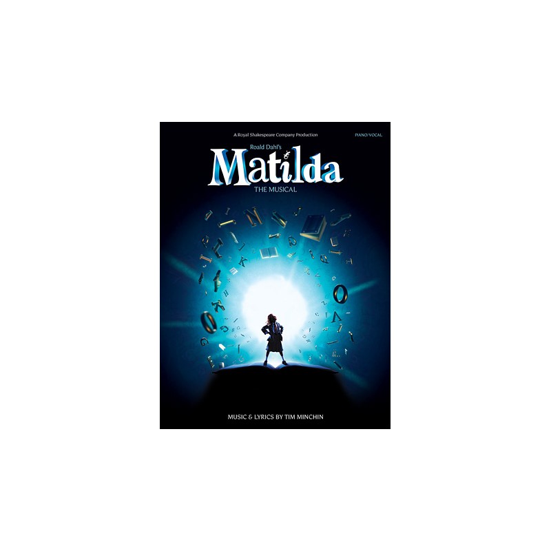 Partitura. Matilda the Musical