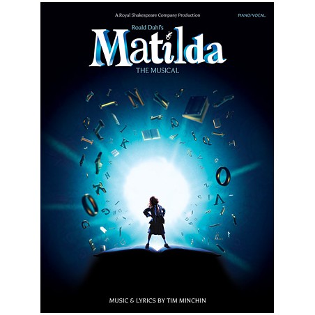 Partitura. Matilda the Musical