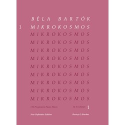 Partitura. Mikrokosmos Volume 1 (Pink) Piano Solo