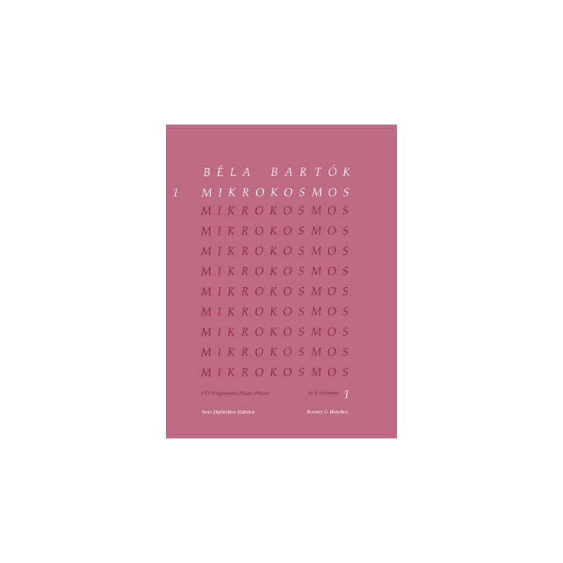 Partitura. Mikrokosmos Volume 3 (Pink)