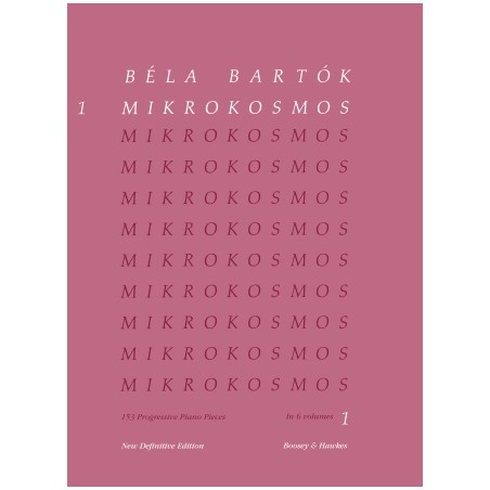 Partitura. Mikrokosmos Volume 3 (Pink)