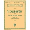 Partitura. Album for the Young (24 Easy Pieces), Op. 39. Tchaikovsky