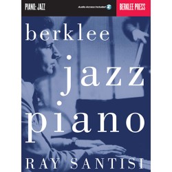 Libro. Berklee Jazz Piano