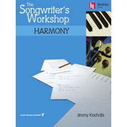 Libro. The Songwriter's Workshop: Harmony