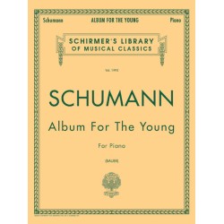 Partitura. Album for the Young, Op. 68. SCHUMANN