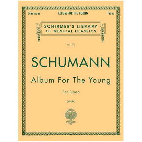 Partitura. Album for the Young, Op. 68. SCHUMANN